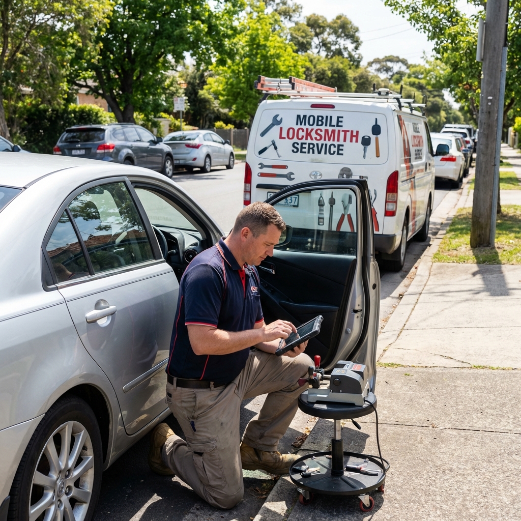 Automotive Locksmith in Carmichael