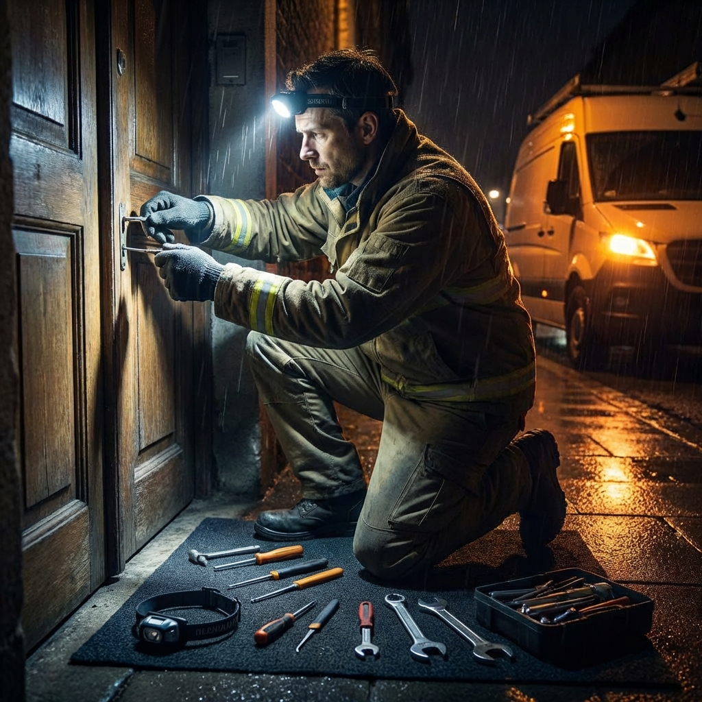 Emergency Locksmith in Carmichael