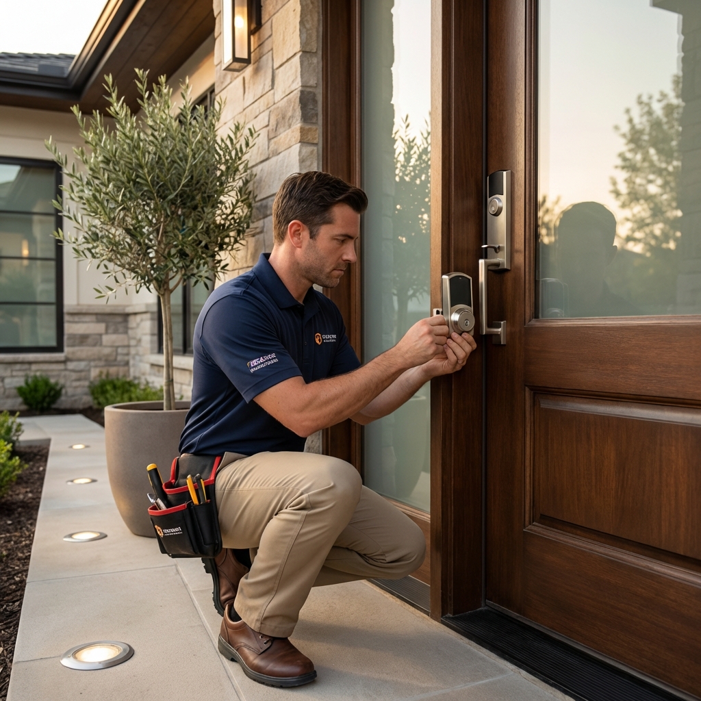 Residential Locksmith in Carmichael